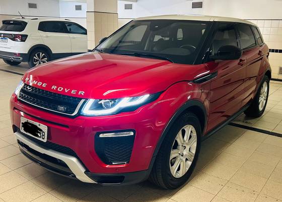 LAND ROVER RANGE ROVER EVOQUE 2.0 SE DYNAMIC 4WD 16V GASOLINA 4P AUTOMÁTICO